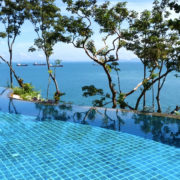 Our infinity pool
