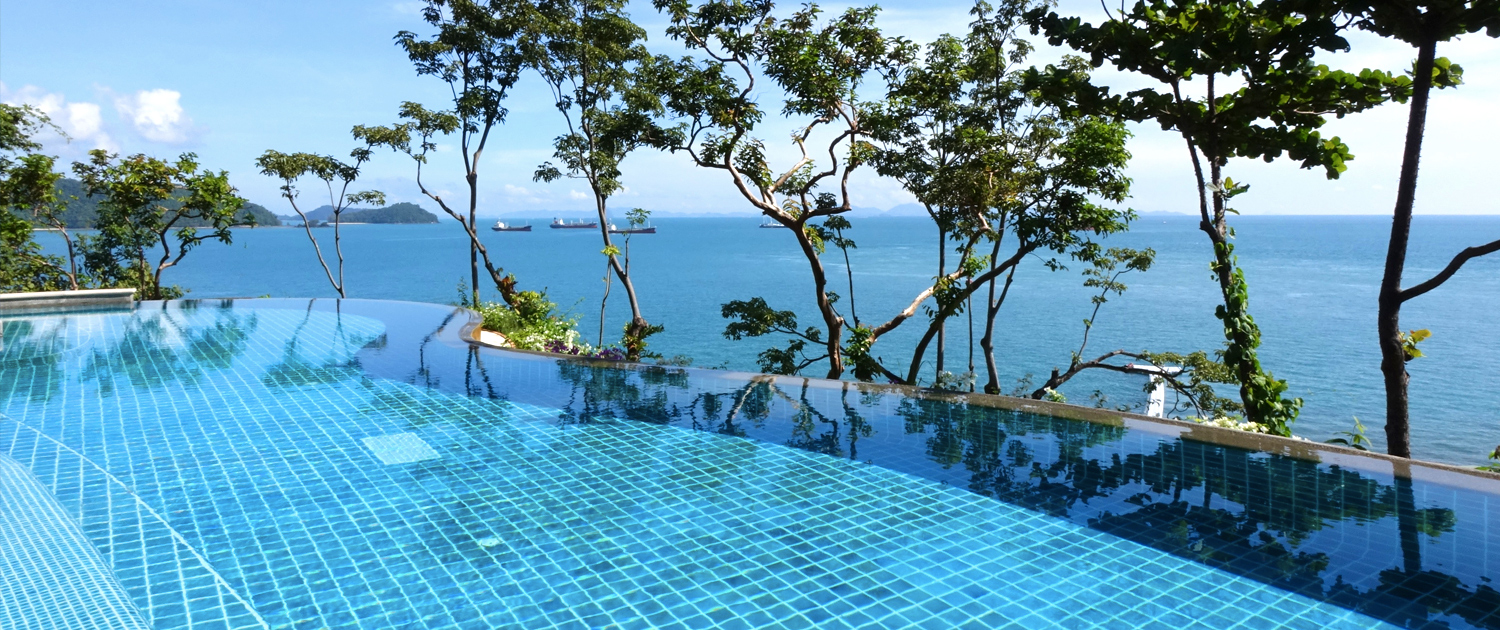 Our infinity pool